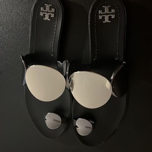 Tory Burch Sandal- PATOS MULTI DISK SANDAL - 7.5